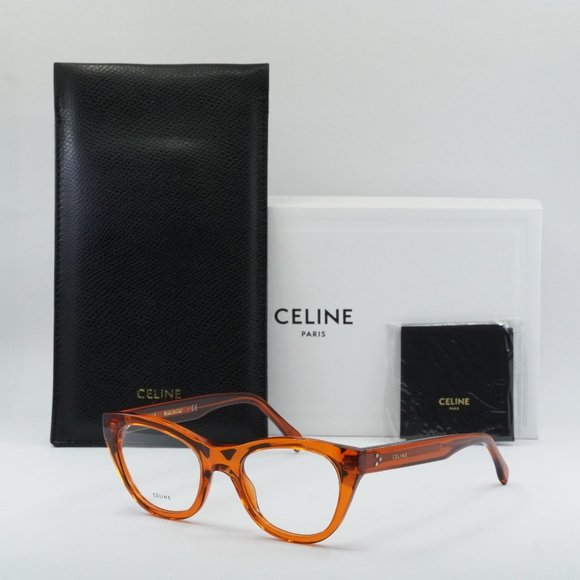 FINAL PRICE NEW CELINE CL50005I 042 EYEGLASSES - Picture 1 of 9